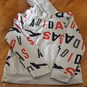 Adidas Cream Hoodie